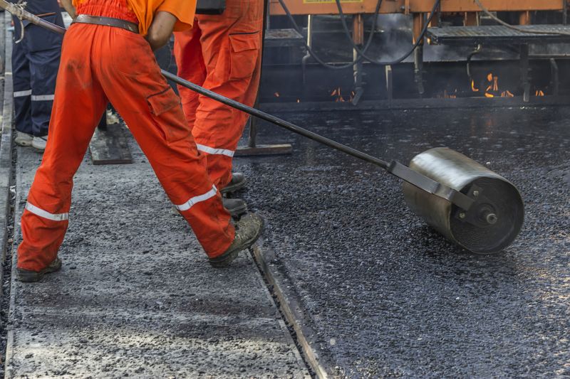 Asphalt Sealing