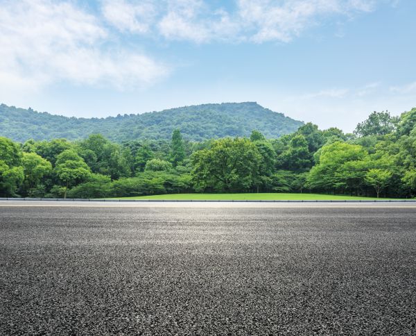 Asphalt Slurry Sealing in Green Valley