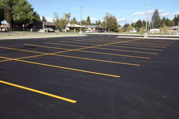 Parking Area Sealing in Green Valley