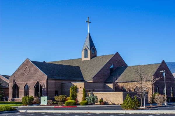 Church Parking Lot Sealcoating in Green Valley