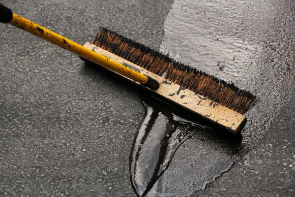 Asphalt Driveway Sealing in Green Valley